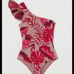 Johanna Ortiz for H&M one piece swimsuit M NWT